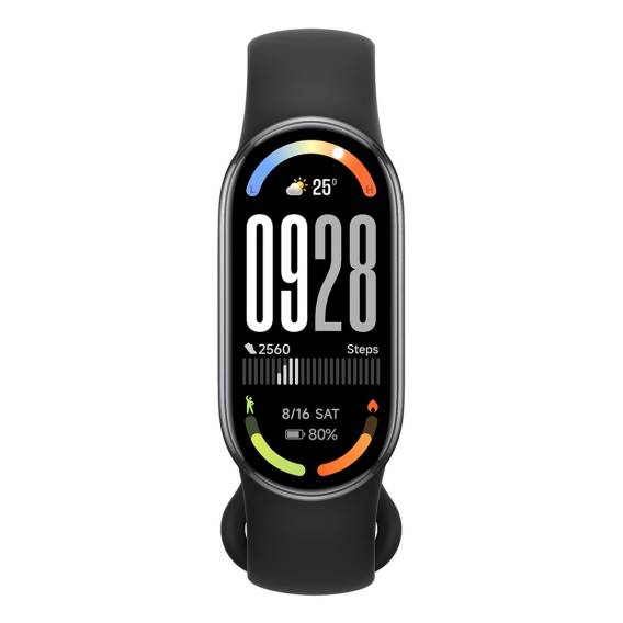 Obrázok pre Xiaomi Watch 5 3,91 cm (1.54") AMOLED 47 mm Digitální 480 x 480 px Dotyková obrazovka Stříbrná GPS