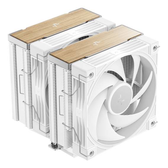 Obrázok pre DeepCool AK620 G2 WH Procesor Vzduchový chladič 12 cm Bílá 1 kusů