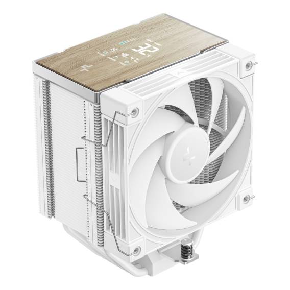 Obrázok pre DeepCool AK700 Digital WH Procesor Vzduchový chladič 12 cm Bílá 1 kusů
