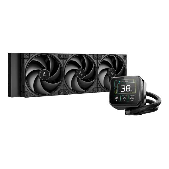 Obrázok pre DeepCool Spartacus 360 Procesor Sada pro kapalinové chlazení 12 cm Černá