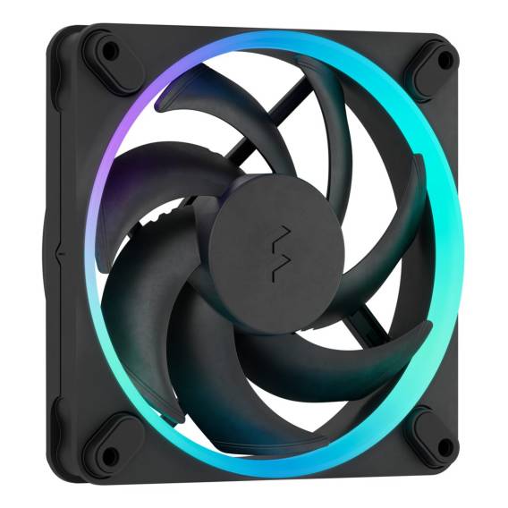 Obrázok pre Fractal Design Momentum 12 RGB Počítačová skříň Ventilátor 12 cm Černá 3 kusů