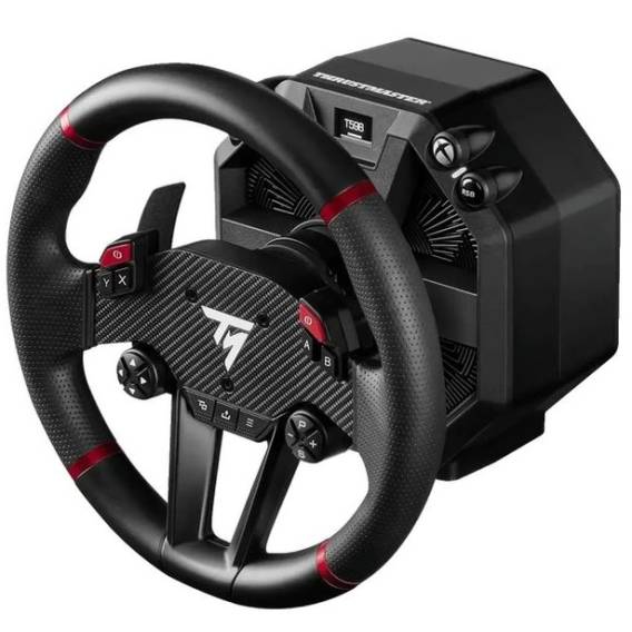 Obrázok pre Thrustmaster T598X Černá USB Volant + Pedály Analogový/digitální PC, Xbox