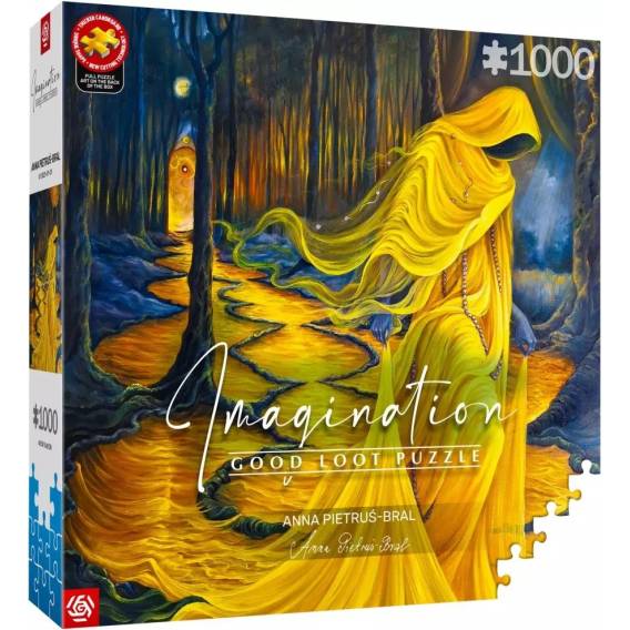 Obrázok pre Puzzle Good Loot Imagination - Anna Pietruś-Bral: ID-2025-01-01 1000 kusů