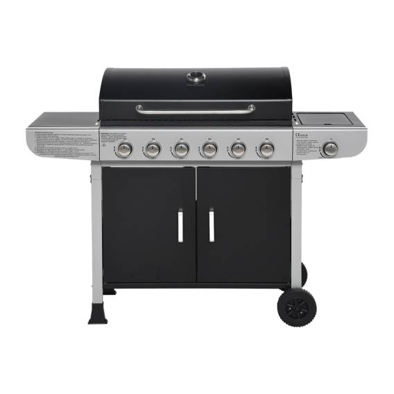 Obrázok pre Plynový gril Ravanson GO-6 15,1 kW