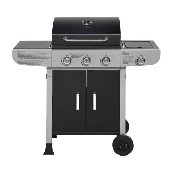 Obrázok pre Plynový gril Ravanson GO-3 s 3 hořáky 10,6 kW