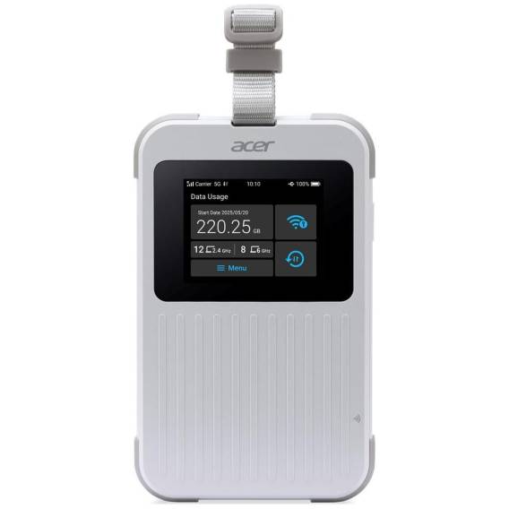Obrázok pre Acer Connect M6E with 1GB bezdrátový router Dual-band (2.4GHz + 5GHz or 2.4GHz + 6GHz) 5G