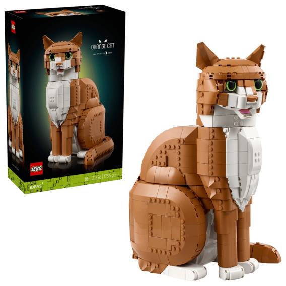 Obrázok pre LEGO IDEAS 21376 Oranžová kočka
