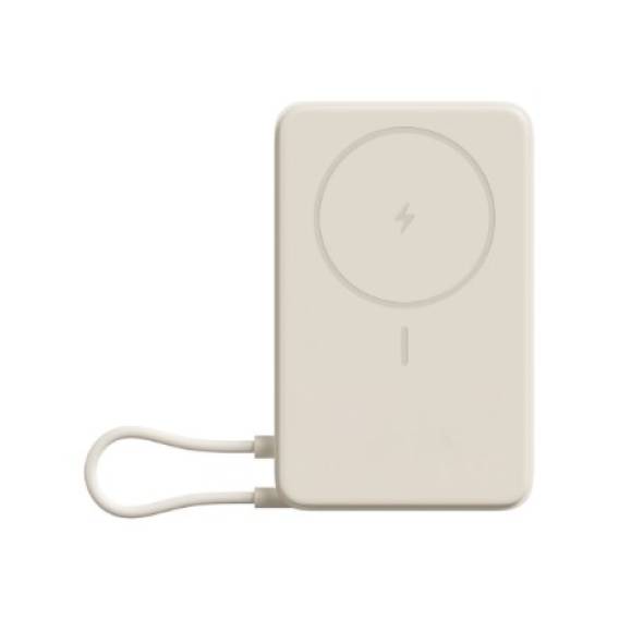 Obrázok pre Xiaomi BHR08PBGL externí baterie Lithium-ion (Li-ion) 5900 mAh Bezdrátové nabíjení Béžová