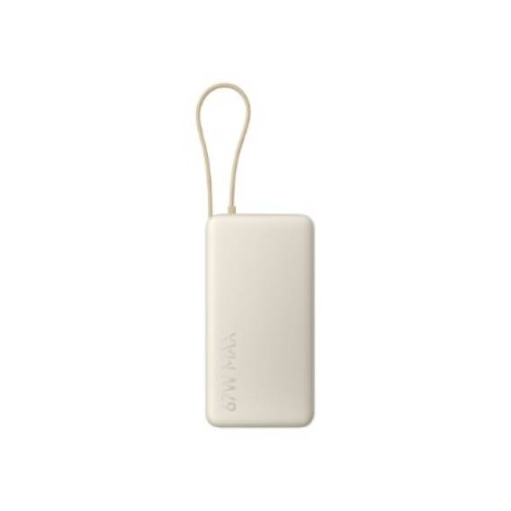 Obrázok pre Xiaomi 67W Power Bank 20000 Lithium-ion (Li-ion) 20000 mAh Písková