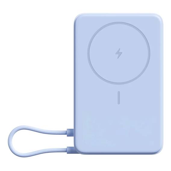 Obrázok pre Xiaomi BHR08PCGL externí baterie Lithium-ion (Li-ion) 5900 mAh Bezdrátové nabíjení Modrá