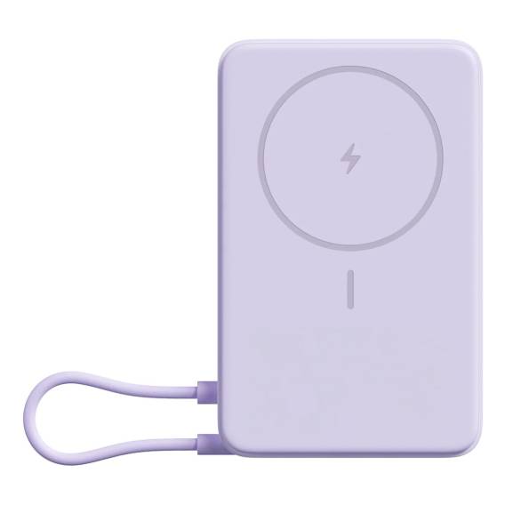 Obrázok pre Xiaomi BHR08PAGL externí baterie Lithium-ion (Li-ion) 5900 mAh Bezdrátové nabíjení Purpurová