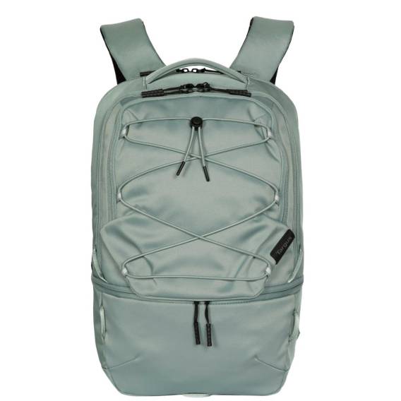 Obrázok pre Targus 15-16in Work+Play Flex Ecosmart Backpack 40,6 cm (16") Batoh Zelená