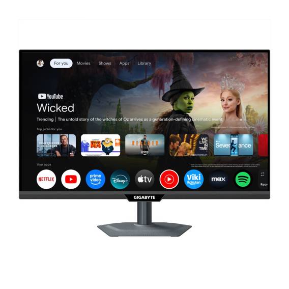 Obrázok pre GIGABYTE M27QS počítačový monitor 68,6 cm (27") 2560 x 1440 px Quad HD LED Černá