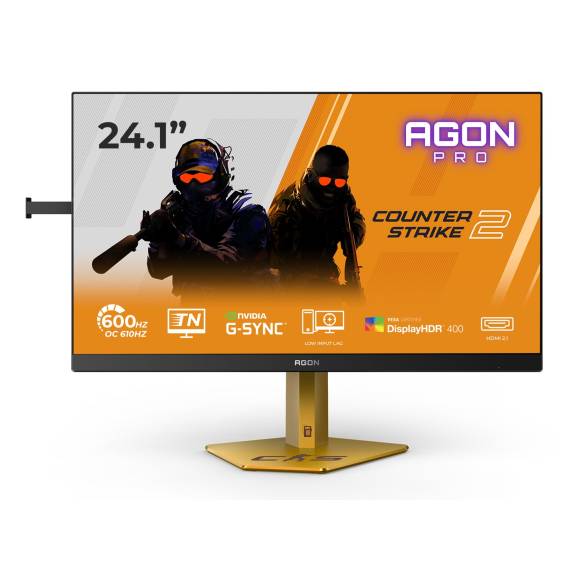 Obrázok pre AOC AGON PRO CS24A počítačový monitor 61,2 cm (24.1") 1920 x 1080 px Full HD LED Černá
