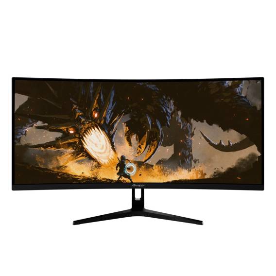 Obrázok pre Arozzi Nova 34″ Curved počítačový monitor 86,4 cm (34") 3440 x 1440 px 4K Ultra HD LED Černá