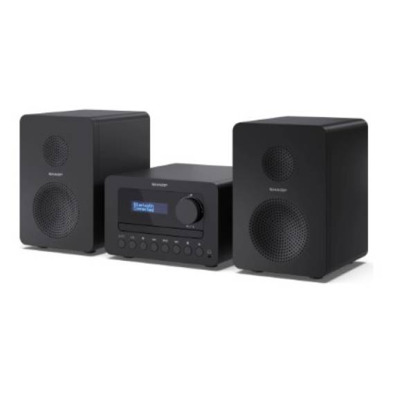 Obrázok pre Sharp TOKYO FM Hi-Fi Micro System | XL-B514(BK) | AUX in | Bluetooth | CD player | FM radio