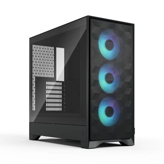 Obrázok pre Fractal Design Pop 2 Air Black TG RGB Midi Tower Černá