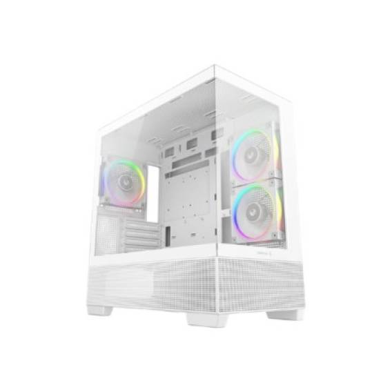 Obrázok pre DeepCool CG380 3F WH Midi Tower Bílá