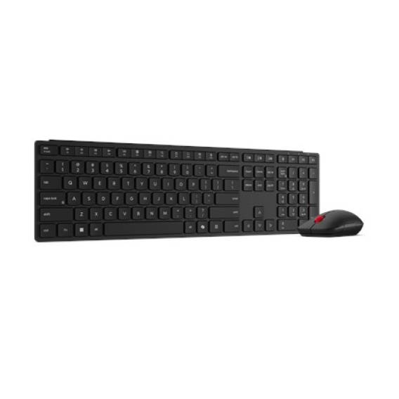 Obrázok pre Lenovo Multi-Mode Pro Combo Keyboard and Mouse 6000-Lithuanian | Keyboard and Mouse Set | Wireless | Mouse included | Bluetooth | Lithuanian | Eclipse Black