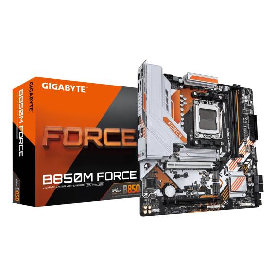 Obrázok pre GIGABYTE B850M FORCE základní deska AMD B850 Zásuvka AM5 Micro ATX