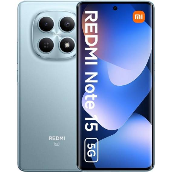 Obrázok pre Xiaomi Redmi Note 15 5G 17,2 cm (6.77") 6 GB 128 GB 5520 mAh Modrá