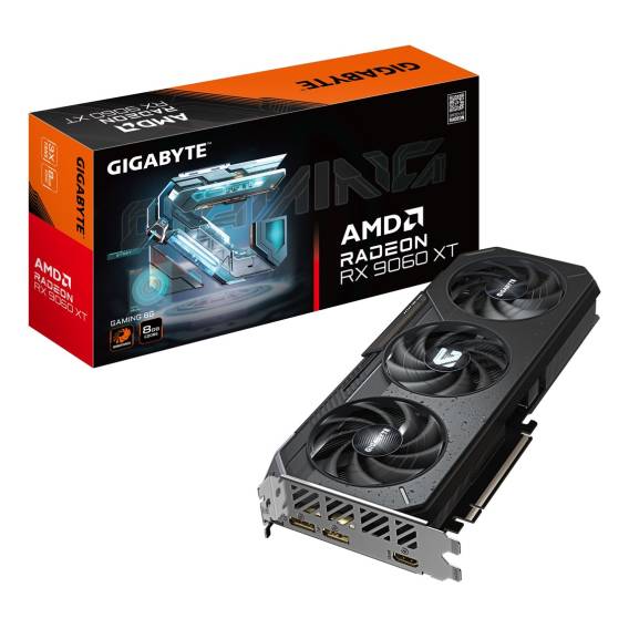Obrázok pre GIGABYTE Radeon RX 9060 XT GAMING 8G AMD 8 GB GDDR6