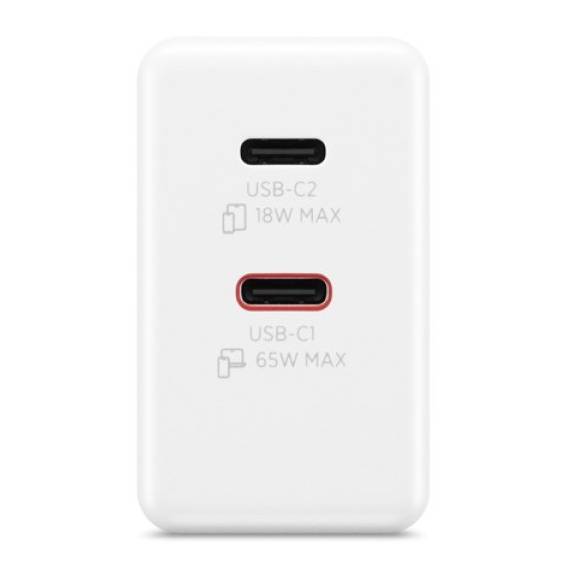Obrázok pre Lenovo G0A6065WEU nabíječka na PDA/mobilní telefon Univerzální Bílá AC Vnitřní