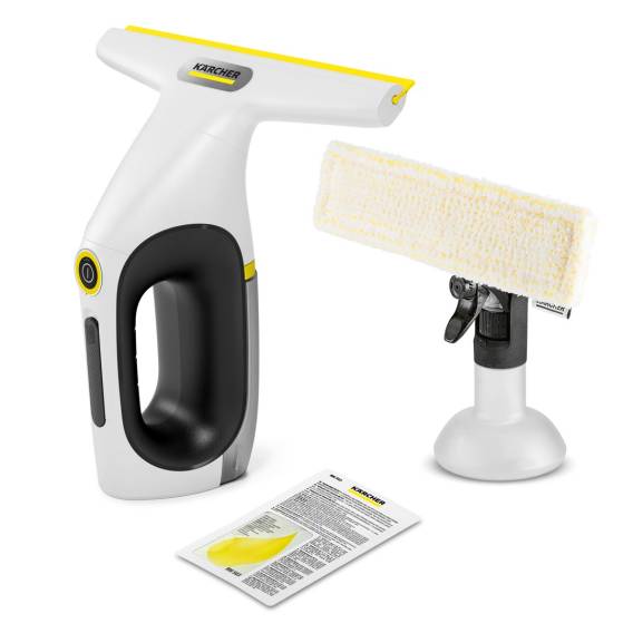 Obrázok pre Okenní myčka KARCHER WV 2 Universal Care 0,12 l (1.633-671.0) Černá, Žlutá