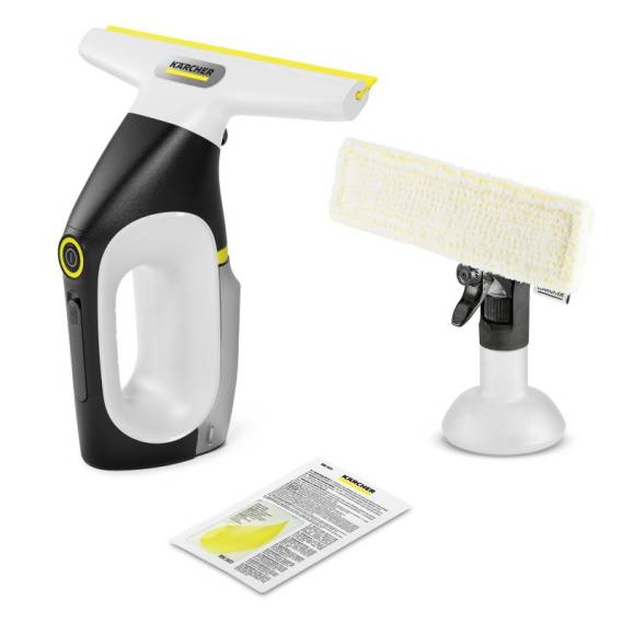 Obrázok pre Okenní myčka KARCHER WV 3 Comfort Care 0,2 l (1.633-690.0) Černá, Žlutá