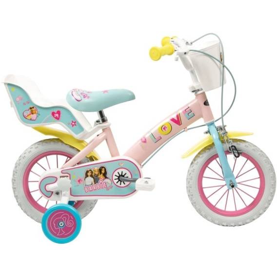 Obrázok pre Dětské kolo 12" TOIMSA Barbie 1265