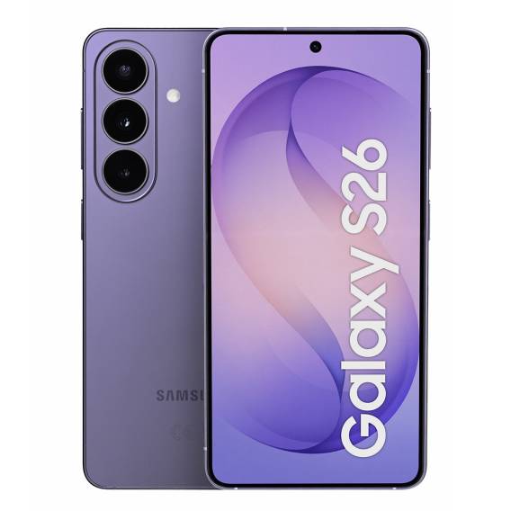 Obrázok pre Samsung Galaxy S26 16 cm (6.3") Dual SIM Android 16.0 5G USB typu C 12 GB 512 GB 4300 mAh Fialová
