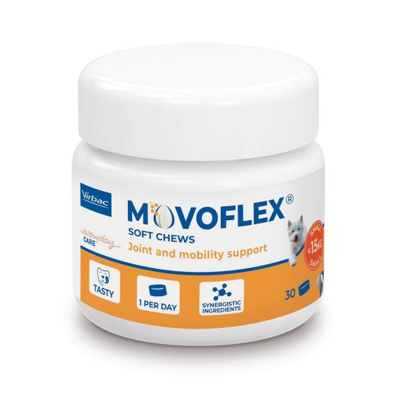 Obrázok pre VIRBAC Movoflex S Joints - doplňky stravy pro psy - 30 ks