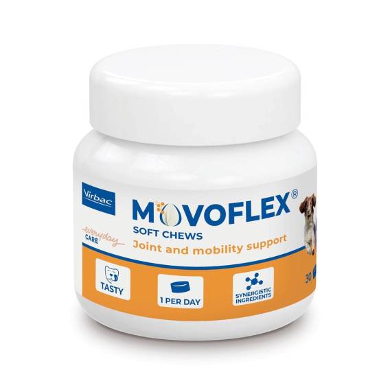 Obrázok pre VIRBAC Movoflex M Joints - doplňky stravy pro psy - 30 ks