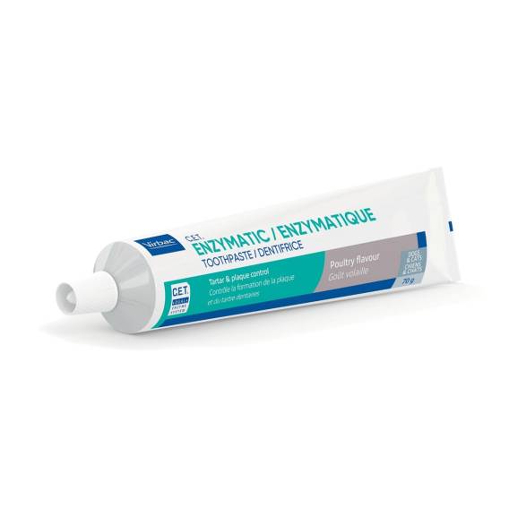 Obrázok pre VIRBAC C.E.T. - enzymatická zubní pasta pro psy a kočky - 70 g