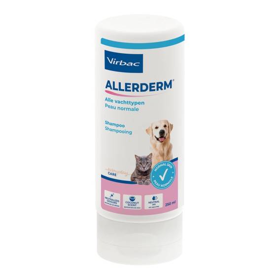 Obrázok pre VIRBAC Allerderm Normal - šampon pro psy a kočky - 250ml