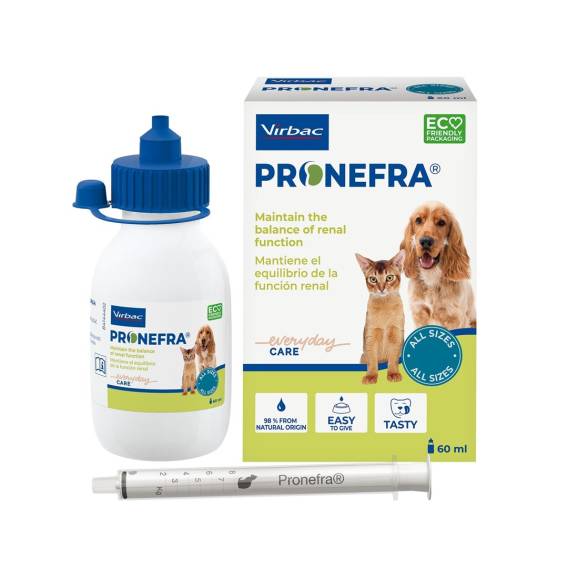 Obrázok pre VIRBAC Pronefra Kidney support - doplňky stravy pro psy a kočky - 60ml