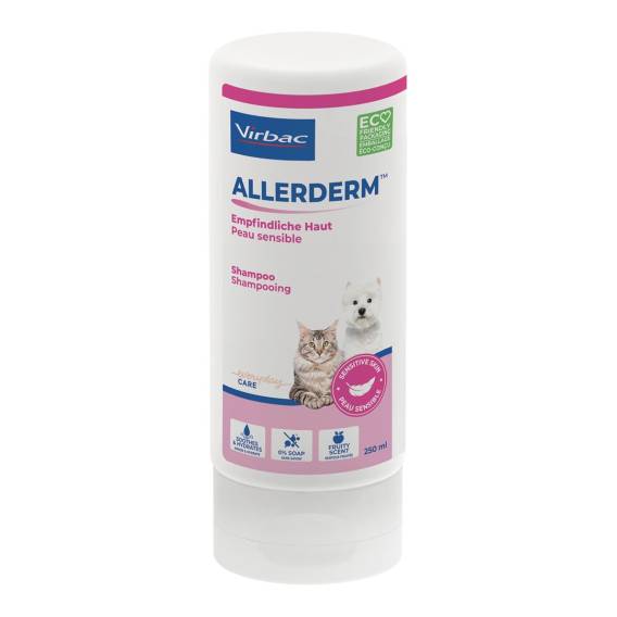 Obrázok pre VIRBAC Allerderm citlivá kůže - šampon pro psy a kočky - 250 ml