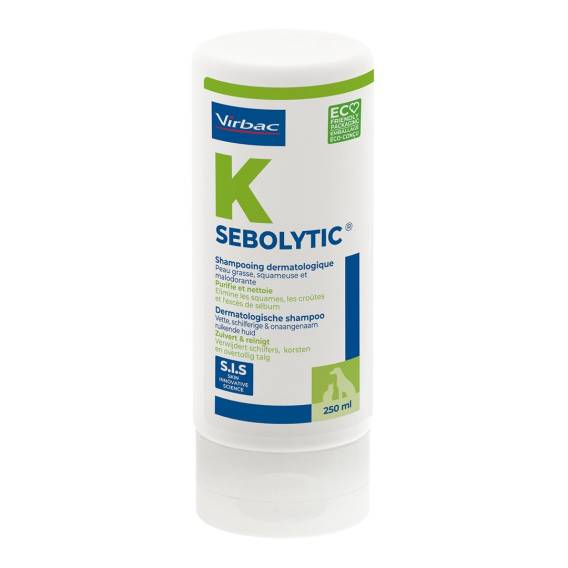 Obrázok pre VIRBAC Sebolytic - šampon pro psy a kočky - 250 ml