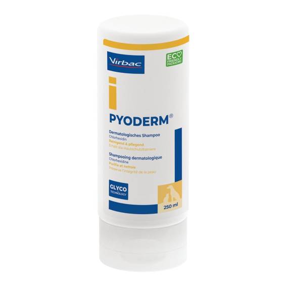 Obrázok pre VIRBAC Pyoderm - šampon pro psy a kočky - 250 ml