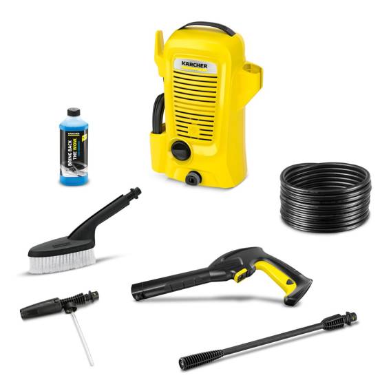 Obrázok pre Kärcher K 2 Universal Edition Car tlaková myčka 360 l/h 1400 W (1.673-004.0) Černá, Žlutá
