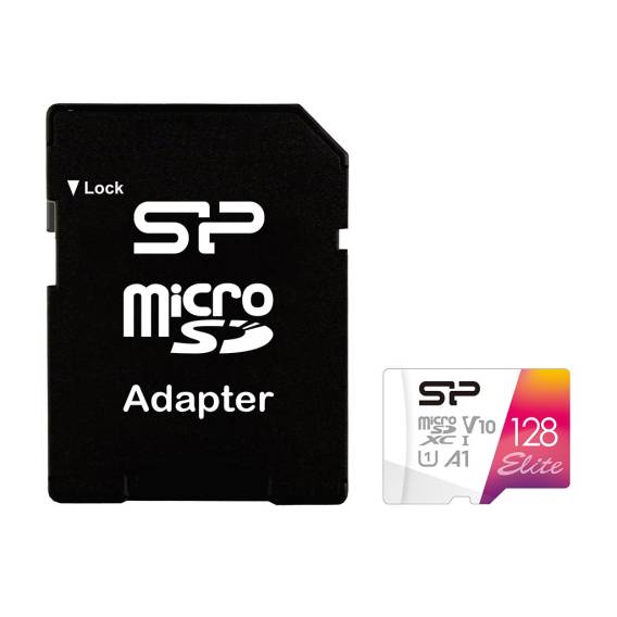 Obrázok pre Silicon Power Elite 128 GB MicroSDXC UHS-I Třída 10