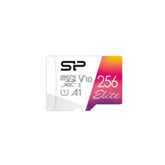 Obrázok pre Silicon Power Elite 256 GB MicroSDXC UHS-I Třída 10