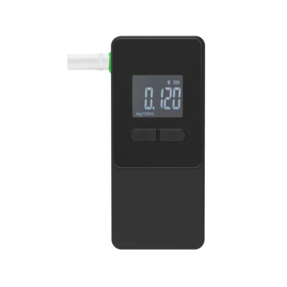 Obrázok pre AlcoAlert Smart Elektrochemický alkoholtester, černý