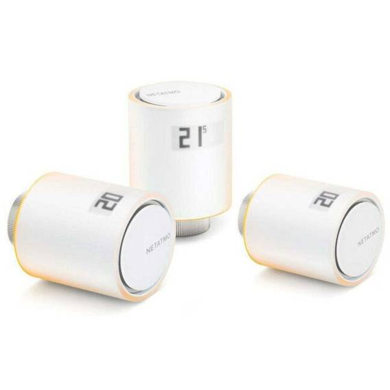 Obrázok pre Sada 3 ventilů Netatmo NBU-NAV
