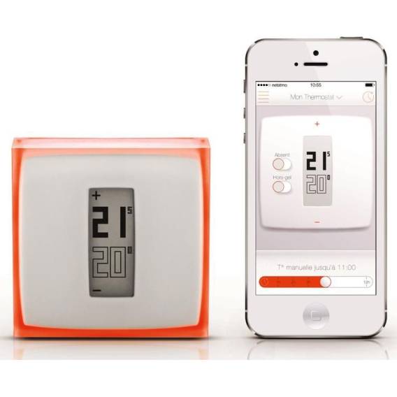 Obrázok pre Inteligentní termostat Netatmo NTH