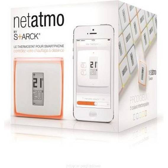 Obrázok pre Inteligentní termostat Netatmo NTH