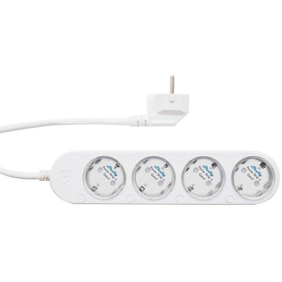 Obrázok pre Shelly Power Strip 4 Gen4 White