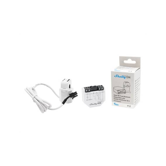 Obrázok pre Shelly EM Gen3 1 x 50A CT