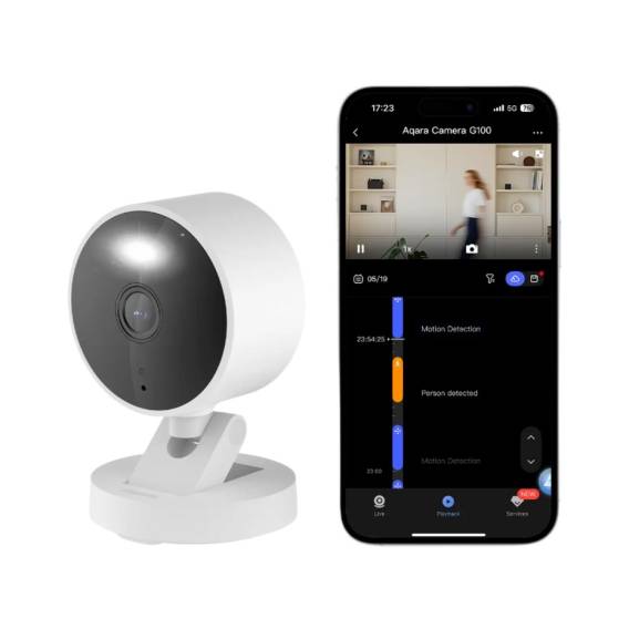 Obrázok pre Aqara G100 Select Kostka Bezpečnostní IP kamera Vnitřní a venkovní 2304 x 1296 px Strop/zeď