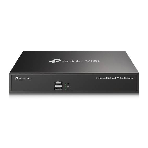Obrázok pre TP-Link VIGI NVR1008H síťový videorekordér 1U Černá